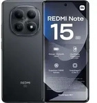 Xiaomi Redmi Note 15 5G 6GB + 128GB Black Smartphone - Schwarz