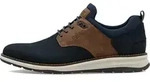 Rieker Schn&uuml;rhalbschuhe bequem in blau, Gr. 45 - Blau - 45