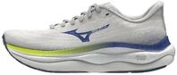 Mizuno WAVE SKY 9 - Herren Laufschuh - Snow White/Surf the Web/Lightning Snow