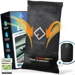 Flipline 15837, Auto, Schwarz, Einfarbig, Vliesstoff (TNT), Silikon,...