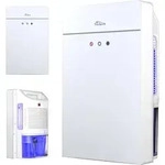 TroniTechnik&reg; Luftentfeuchter EF-03 Mini elektrisch bis 600 ml/24 h, 2,2 L...