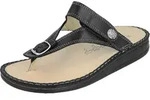 Finn Comfort Zehentrenner f&uuml;r Damen - Schwarz - 41
