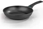 N8WERK Midnight Edition Bratpfanne, 28 cm max. Durchmesser, Gusseisen/Gussaluminium,