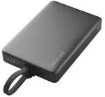 Intenso Powerbank MC10000 mit integriertem USB-C Kabel und magnetischer R&uuml;ckseite,