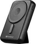 Sandberg 420-94 Mag Wireless Powerbank 10000mAh 22,5W QC3.0 USB-A/USB-C Schwarz -