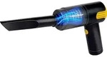 Dunlop Auto Staubsauger 12V Feuerzeuganschluss - Nass und Trocken - Fugen- und