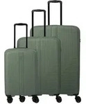 Ein Satz Koffer TRAVELITE Air Stripe S,M,L GR&Uuml;N Gr&ouml;&szlig;e: Einheitsgr&ouml;&szlig;e