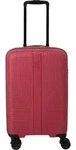 Air Stripe - 4-Rollen-Kabinentrolley Slim 55 cm (black) - Rot