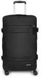 Eastpak Transit R 4 L + - 4-Rollen-Trolley 75 cm (black) - Schwarz