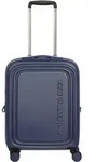 Mandarina Duck Logoduck+ - 4-Rollen-Kabinentrolley 52 cm erw. (deep blue) - Blau