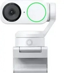 Insta360 Link 2 intelligente 4K KI Webcam mit Gimbal und KI-Tracking, Polarwei&szlig; -