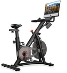 YESOUL G1M Plus Indoor Heimtrainer, Fitnessbike - Leiser Magnetwiderstand, Bequeme