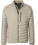 CASAMODA Herren Outdoor-Steppjacke Stehkragen Zipper Beige M - Beige - M