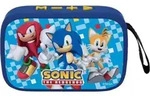 Sonic Lautsprecher Bluetooth Musikh&ouml;ren mit Stil im Sonic-Look - Blau