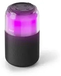 Hama Bluetooth-Lautsprecher "Can Speaker", 4 LED-Licht-Modi, 5W, Schwarz - Schwarz