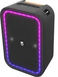 Skullcandy Stomp tragbarer kabelloser Party-Lautsprecher, Schwarz - Schwarz