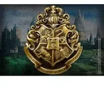 Harry Potter Wandschmuck Hogwarts School Crest 28 x 31 cm
