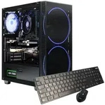 GAMEMAX Gaming-PC Black Hole 7811 Intel Core i5 14400F 16GB RAM 1TB SSD RTX 5060Ti