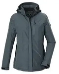KILLTEC KOW 225 WMN JCKT blaugrau blaugrau 36 - 36