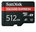 SanDisk GamePlay Express microSD 512GB, 512 GB, MicroSD, Klasse 10, UHS-I, 880 MB/s,