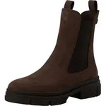 Chelsea-Stiefel aus Leder - Braun - 40