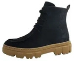 Paul Green Damenschuhe Schn&uuml;rstiefel Blau Freizeit - Blau - 38,5