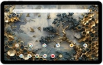 PEAQ Tablet 11 Zoll, 6 GB / 128 GB, Full HD+ 2000*1200 Pixel, in grau mit