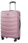 PUCCINI Polycarbonat Koffer Valencia Hartschalenkoffer Trolley Leicht Reisekoffer mit