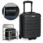 Leonardo Hardcase Handgep&auml;ckkoffer 40x30x20 cm, 25 L, ABS, wasserbest&auml;ndig, 2