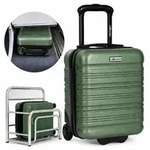 Leonardo 5930 Handgep&auml;ckkoffer 40&times;30&times;20 cm, Hartschale, ABS, wasserfest, 25...