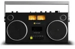 WE ARE REWIND GB-001 Curtis, 104 W, 40 - 20000 Hz, 3.5mm / Bluetooth, Schwarz, 15 h,