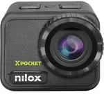 Nilox NXACXPOCKET, 4K Ultra HD, CMOS, 8 MP, 120 fps, 50 g - Schwarz