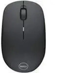 DELL WM126, Beidh&auml;ndig, Optisch, RF Wireless, 1000 DPI, Schwarz - Schwarz