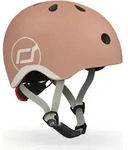 Scoot and Ride Helmet braun XXS-XS - Braun