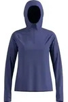 X-Alp Trailrunning-Shirt mit Halbreissverschluss und Kapuze, Damen - Odlo,