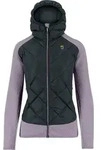 Karpos Marmarole Retro Jacke Lila M Damen Lila M - Lila - M