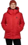 Black Diamond Belay Parka Rot L Frau Rot L - Rot - L
