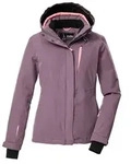killtec Damen Skijacke/Funktionsjacke mit abzippbarer Kapuze und Schneefang KSW -