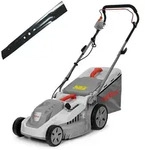 IKRA Elektro Rasenm&auml;her IERM 1638| 1600 W | 38 cm Schnittbreite | 5 Schnitth&ouml;hen