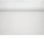 Papiertischtuch mit Damastpr&auml;gung 100 m x 1 m weiss - Wei&szlig;