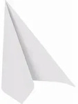 Papstar 11622, Wei&szlig;, Seidenpapier, Einfarbig, 54 g/m2, 400 mm, 400 mm - Wei&szlig;