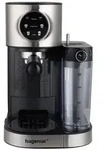 HAGENUK Siebtr&auml;ger Espressomaschine halbautomatisch mit Milchaufsch&auml;umer