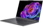 Acer Aspire 16 AI A16-52M-92UY A16-52M Notebook, Intel Core Ultra 9, 40,6 cm (16"),
