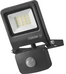 Osram ENDURA FLOOD PC 10W LED-Fluter mit Sensor f&uuml;r Au&szlig;enanwendungen - Grau