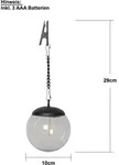 Star Trading 482-14, Leichte Dekorationsfigur, Schwarz, Wei&szlig;, Kunststoff, Ambiente,