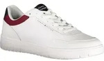 Schuhe Tommy Hilfiger fm0fm05629bi0gz41 - Wei&szlig;/Dunkelrot - 40