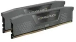 Corsair Vengeance CMK32GX5M2B6000Z38, 32 GB, 2 x 16 GB, DDR5, 288-pin DIMM, Grau
