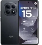 Xiaomi Redmi Note 15 5G Smartphone 8GB/256GB 6,77" 5520mAh Schwarz - Schwarz