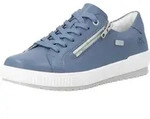 Remonte Sweet jenas TEX sportlicher Schn&uuml;rer Blau - Hellblau - 36