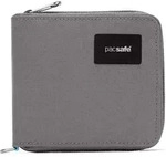 Pacsafe Rfidsafe Zip Around Wallet Stone - Taupe/Grau